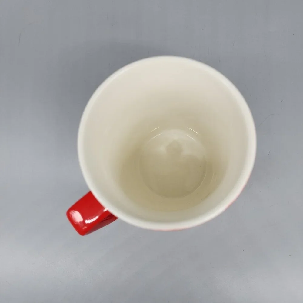 Starbucks Coffee Mug Cup 2021 Red Classic Mermaid Green Logo 14 oz